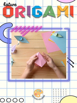 cover image of łatwe ORIGAMI